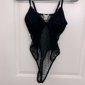 NWOT black bodysuit